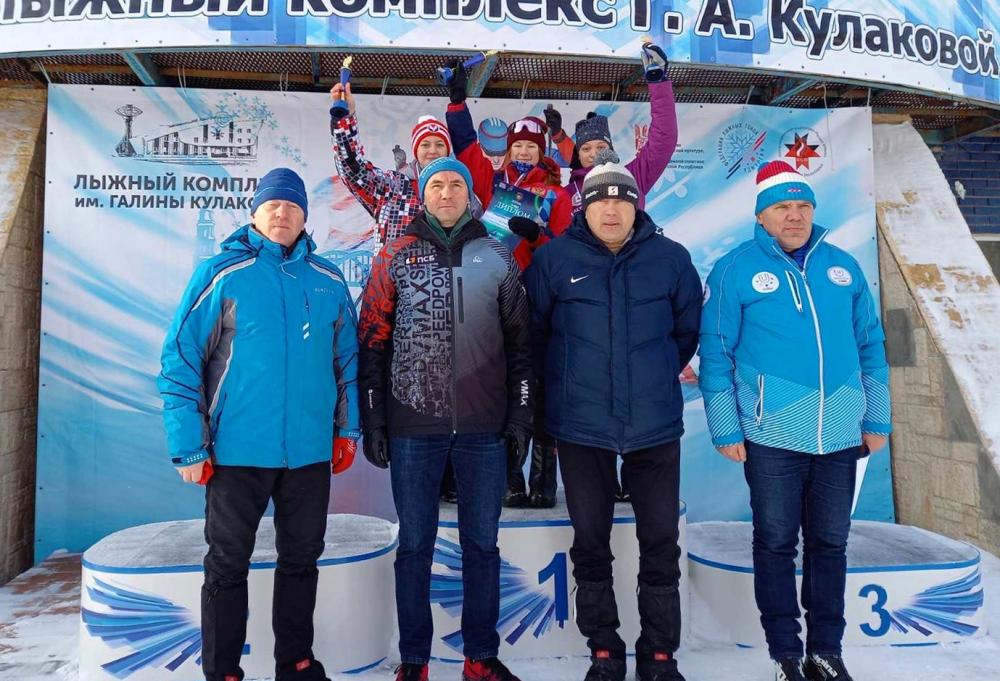 Анна Грекова завоевала третье серебро на Спартакиаде учащихся России