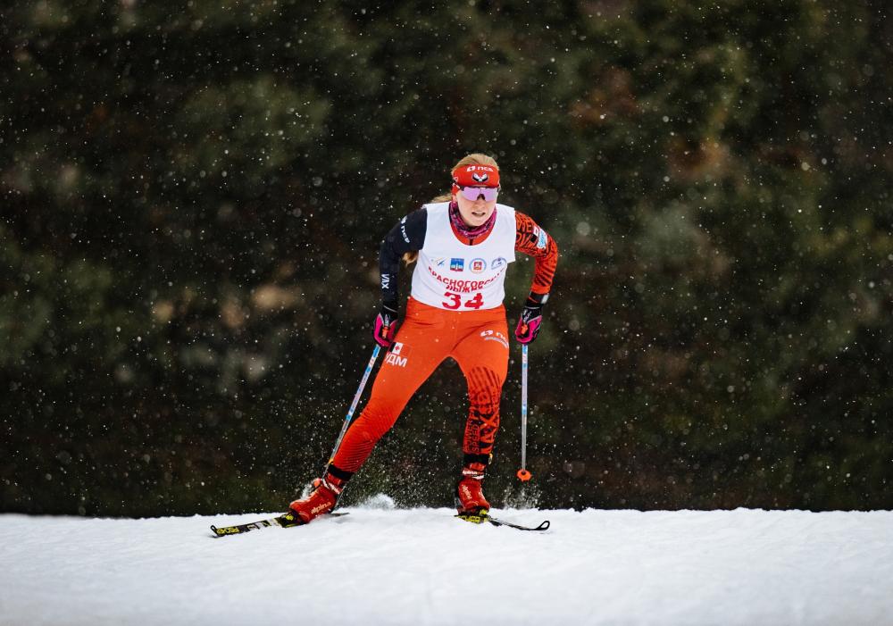 Дарья Белослудцева – 33-я на в скиатлоне на «Чемпионских высотах»