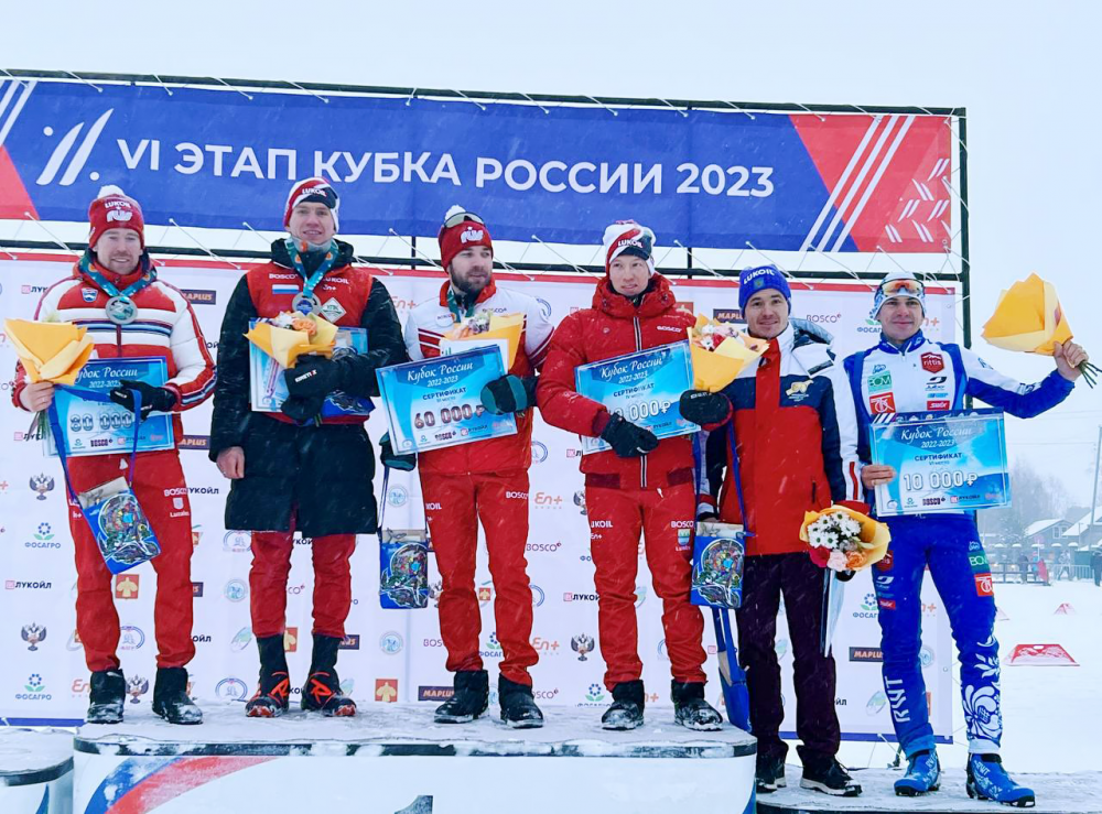 Итоги скиатлона на Кубке России в Сыктывкаре