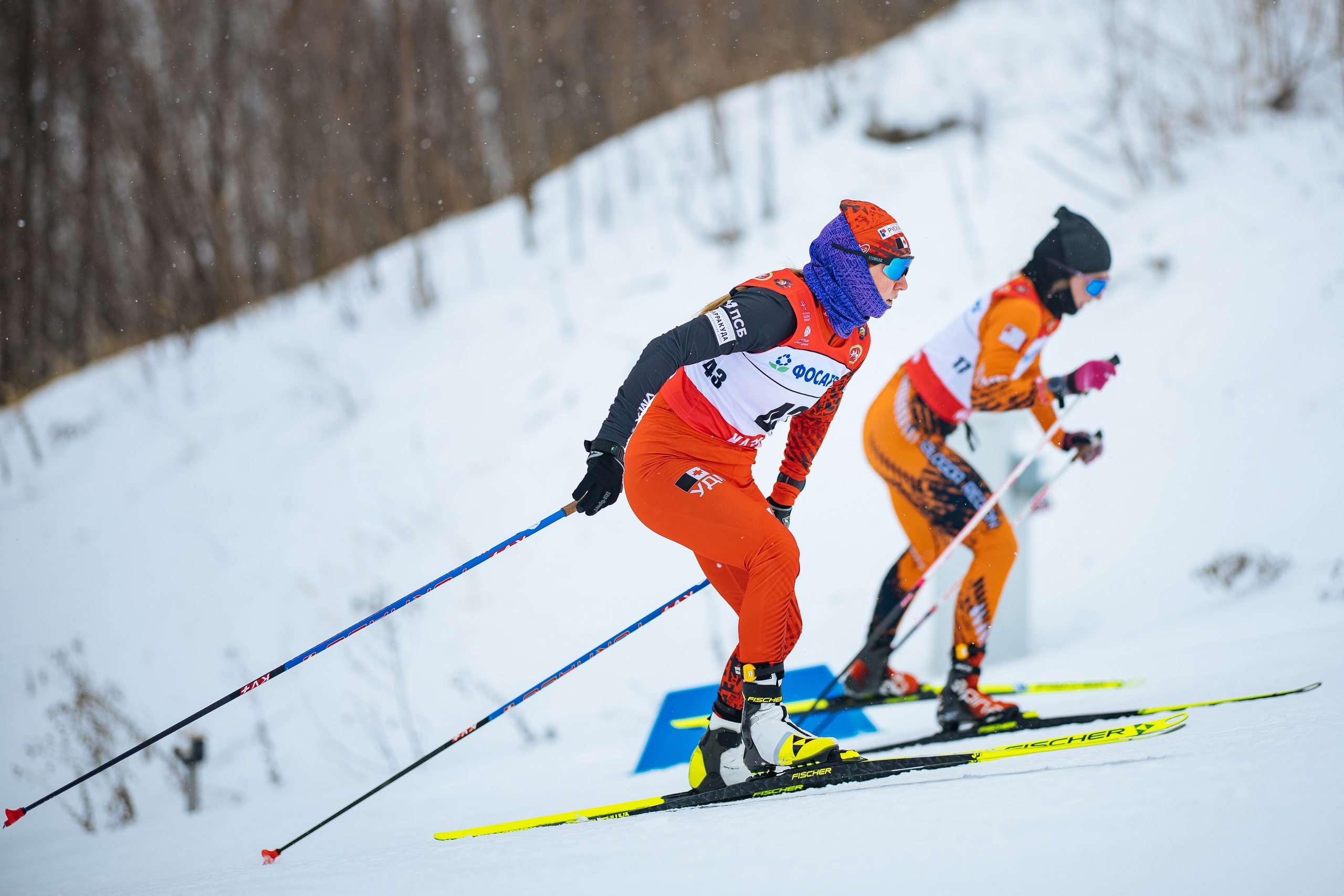 Расписание заключительных стартов российского лыжного сезона 2024/25