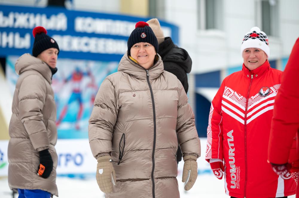 День рождения Елены Вяльбе