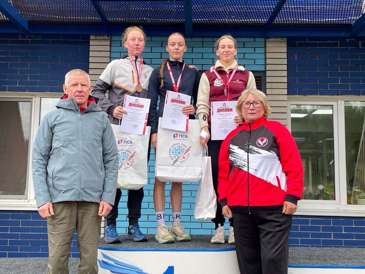 Итоги первого дня летних соревнований среди лыжников-гонщиков ПФО