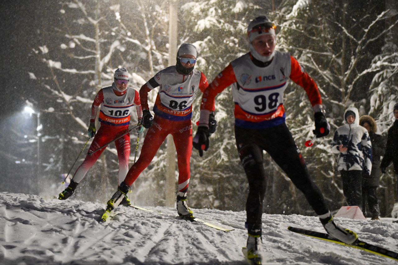 Итоги Республиканских соревнований «Рождественская вечерняя лыжная гонка-2026»