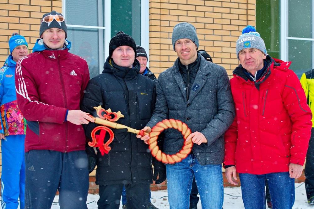 В селе Нюрдор-Котья Вавожского района открылся лыжный комплекс «Жемчужина Удмуртии»