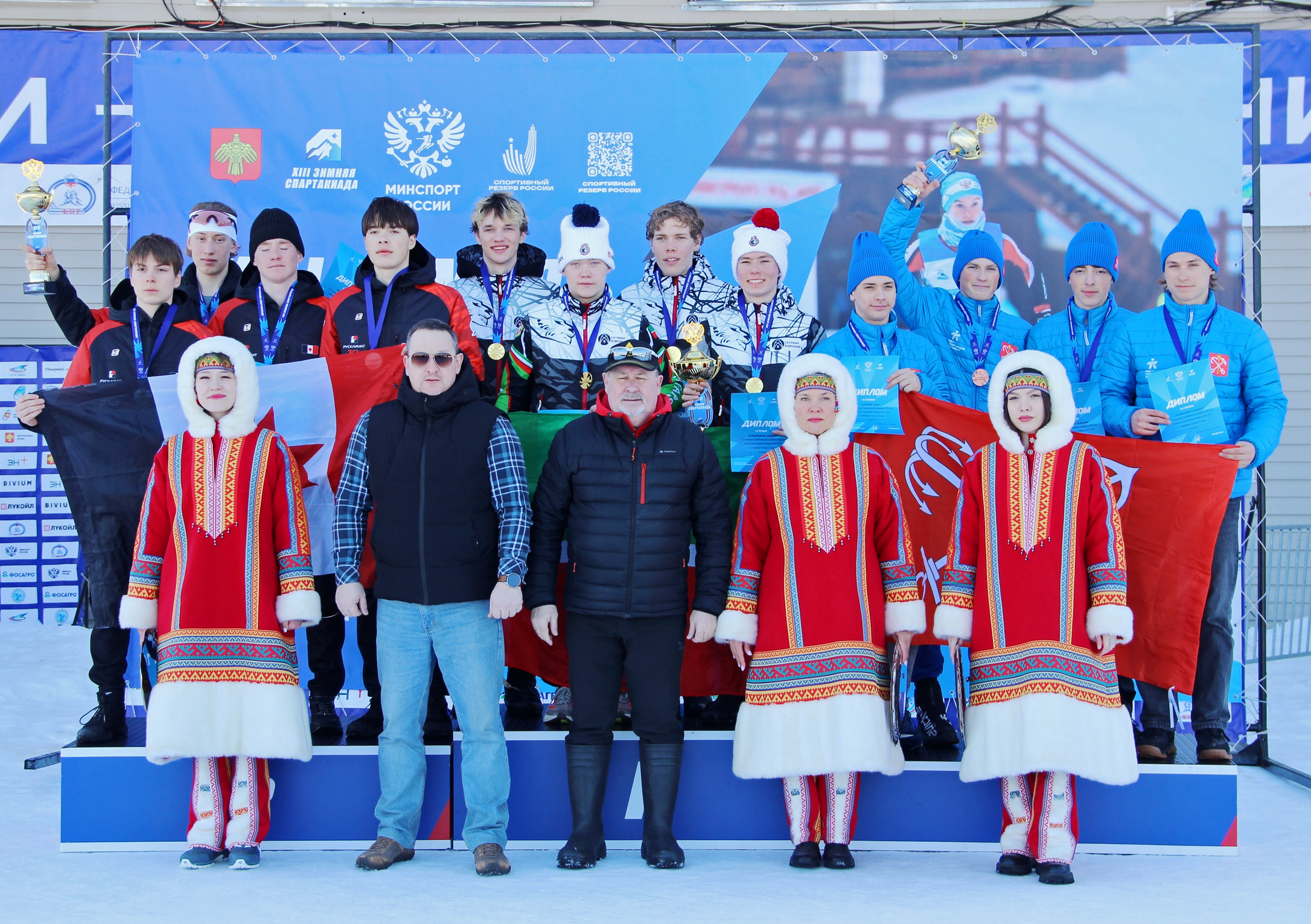 Юношеская сборная Удмуртии – вторая на Спартакиаде в Сыктывкаре