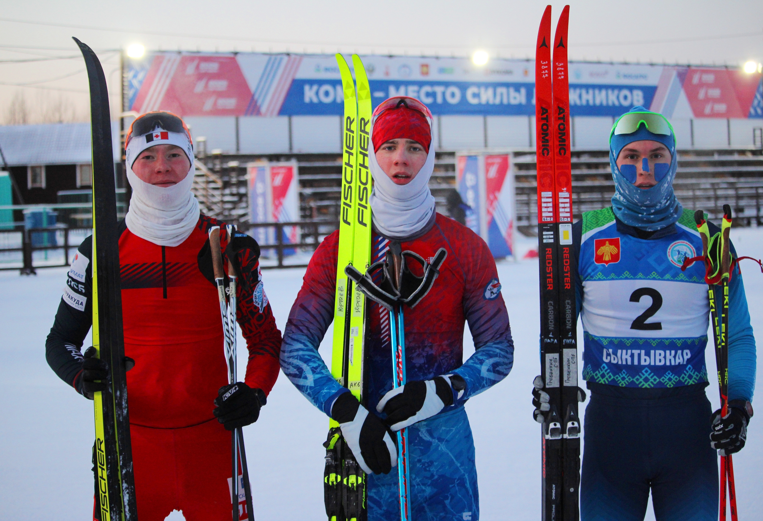 Дмитрий Дементьев – третий в спринте на Всероссийских соревнованиях в Сыктывкаре