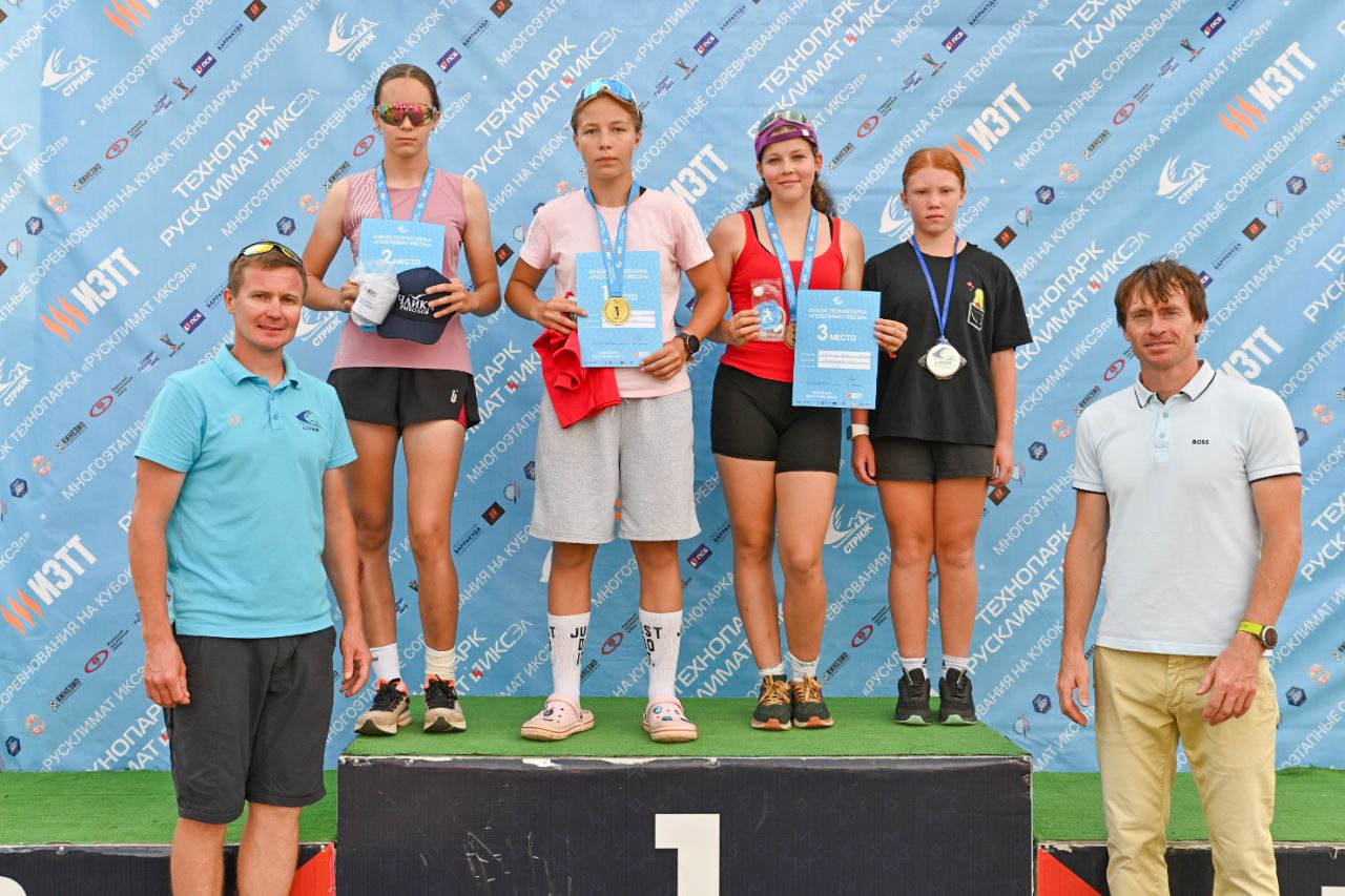 Итоги 4-го этапа летнего Кубка Технопарка «Русклимат ИКСЭл» Республиканского фестиваля «Стриж»