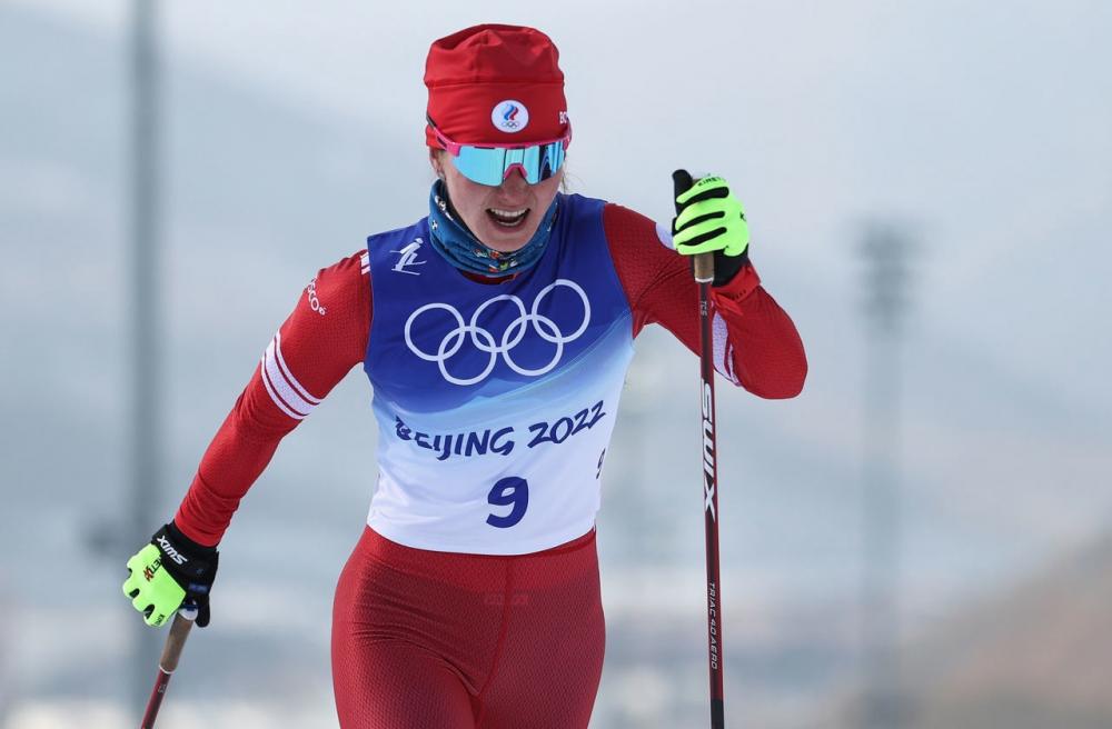 Лилия Васильева – 15-я в дебютной гонке на Олимпиаде-2022