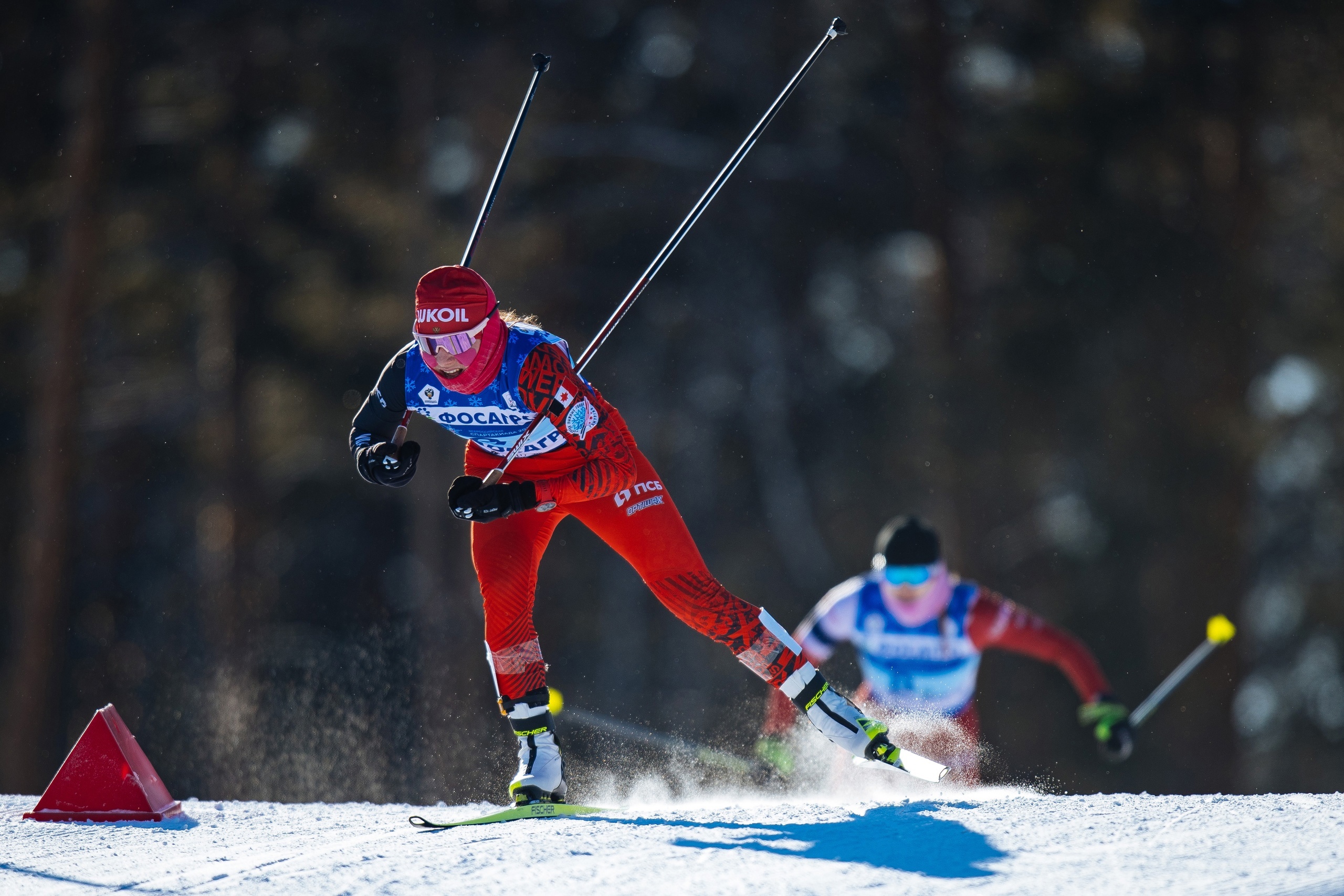 Итоги спринта свободным стилем на чемпионате России