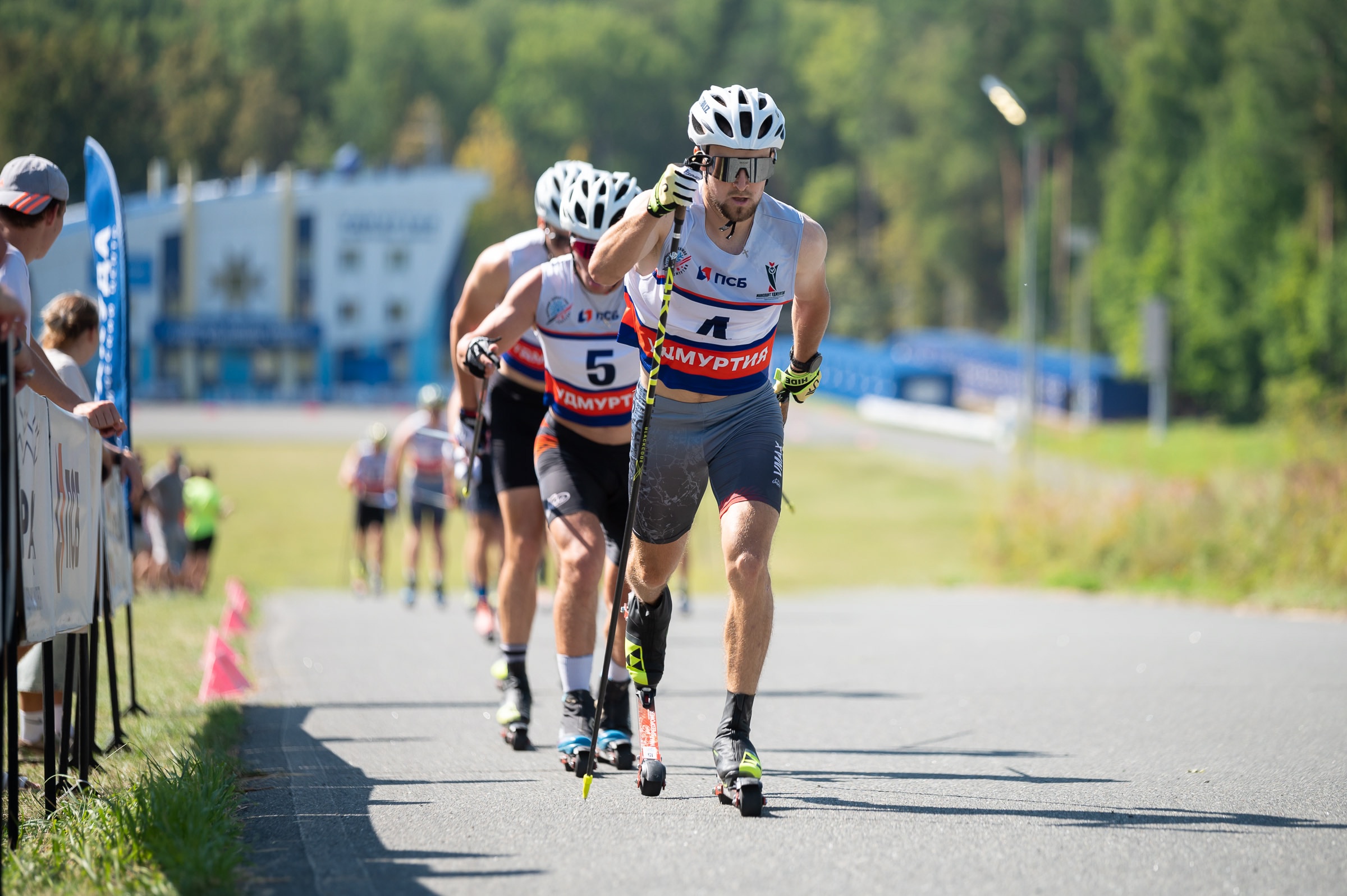 XIII открытые соревнования по лыжероллерам на призы ЗМС М. Вылегжанина. Итоги гонки с выбыванием 