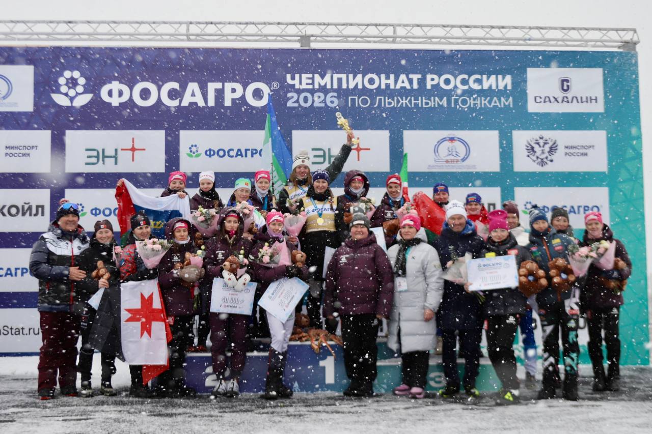 Белослудцева и Васильева – 8-е в командном спринте на чемпионате России