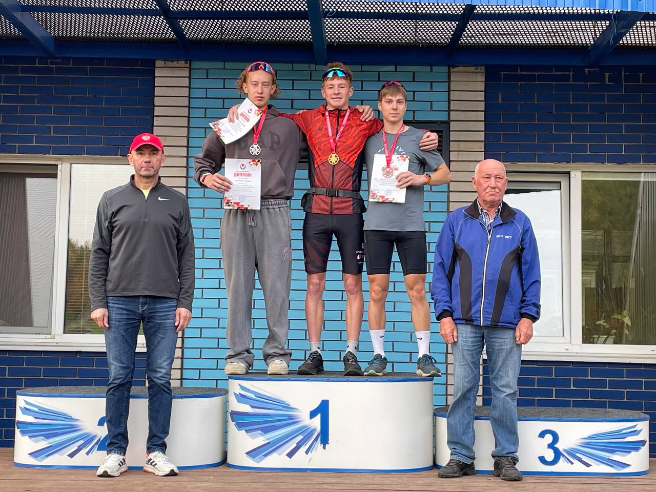 Итоги первого дня чемпионата и первенства УР по лыжероллерам