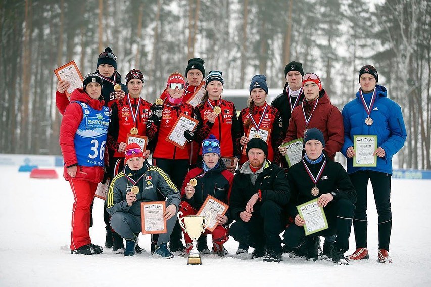 Лыжники Удмуртии стали первыми в общекомандном зачете на первенство ПФО в Заинске