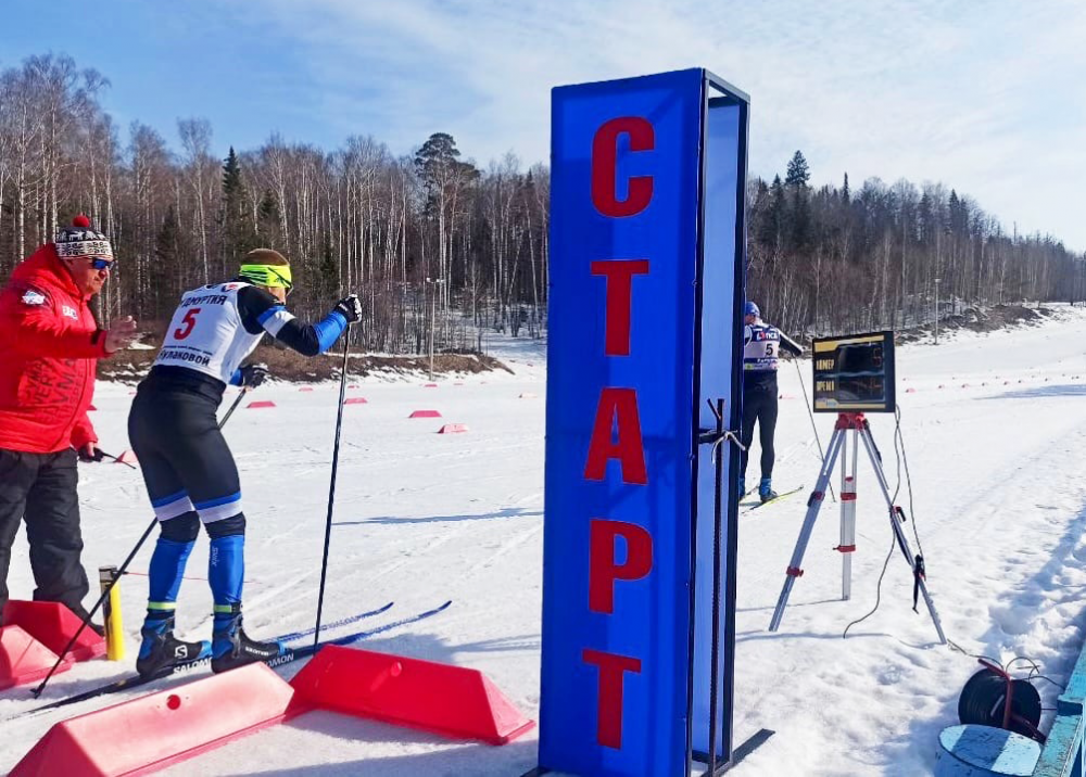 Чемпионат и первенство России по спорту слепых. Итоги соревнований по лыжным гонкам