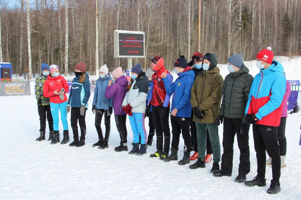 В Ижевске состоялся второй день Республиканских соревнований по лыжным гонкам на призы ЗМС Г.А. Кулаковой