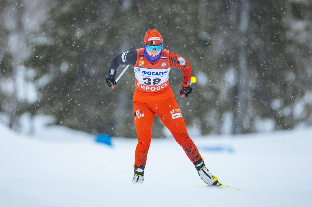 Итоги спринтов на первом этапе Кубка России в Кировске