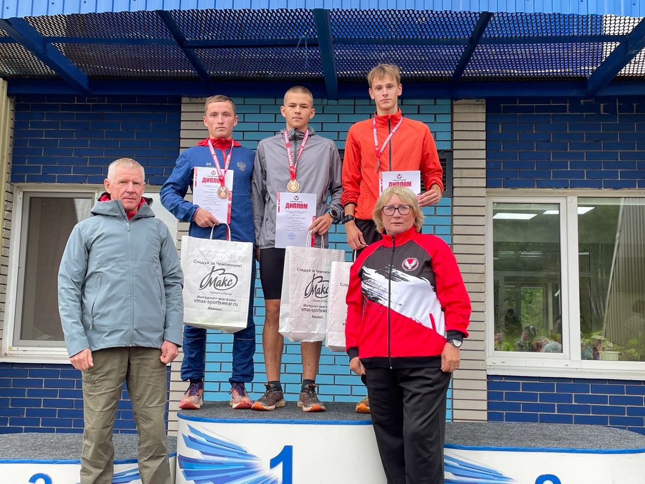 Итоги первого дня летних соревнований среди лыжников-гонщиков ПФО