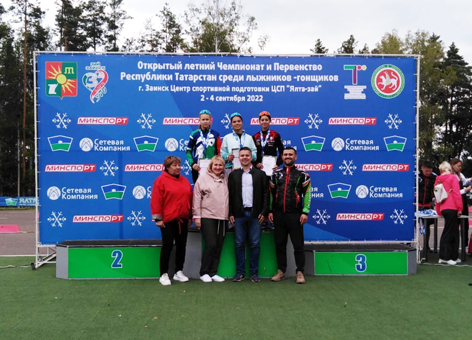 Егор Игнатов и Анна Грекова – призеры первенства Татарстана