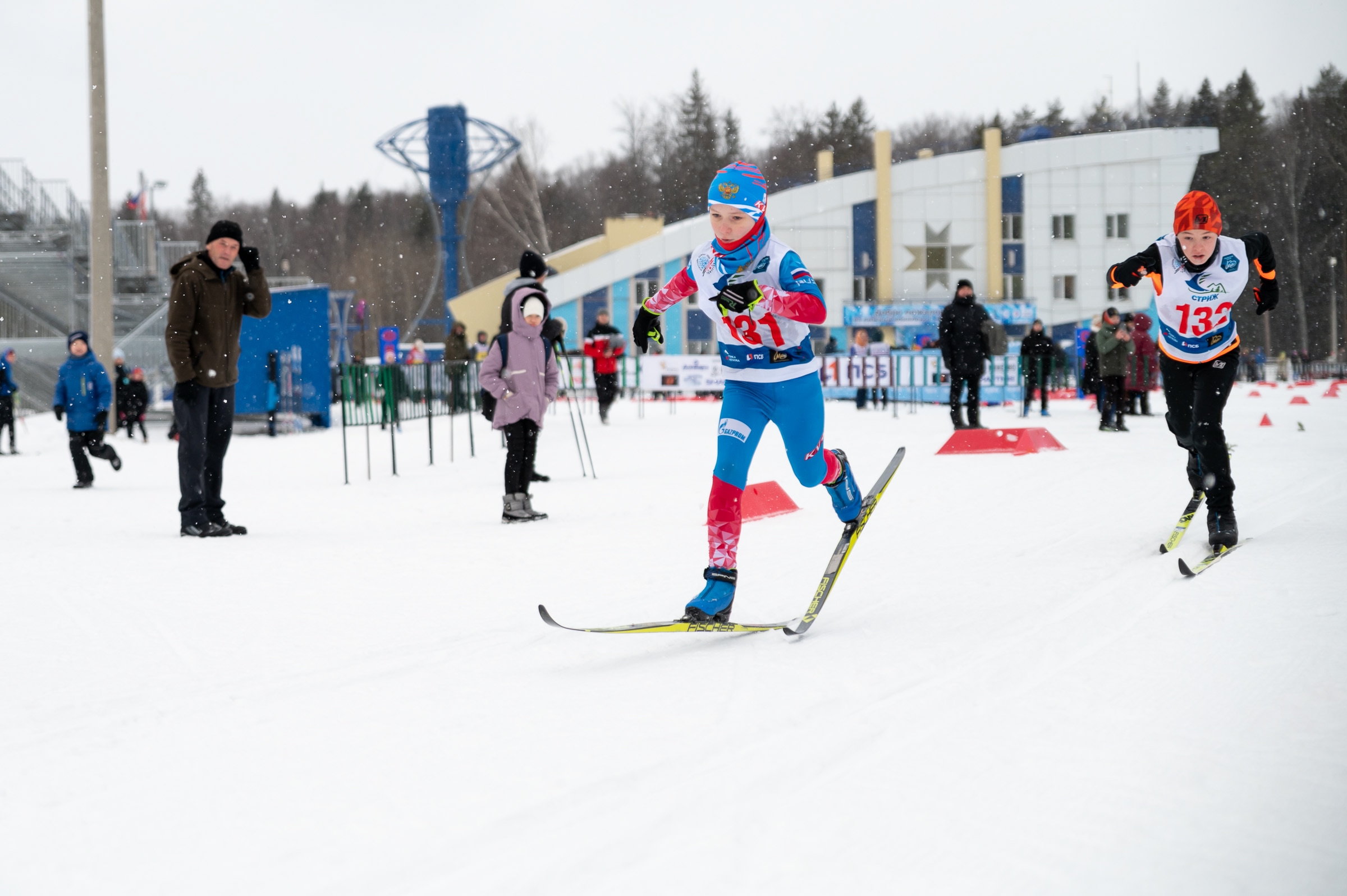 4-й этап зимнего Кубка Технопарка «Русклимат ИКСЭл» IV республиканского фестиваля «Стриж»