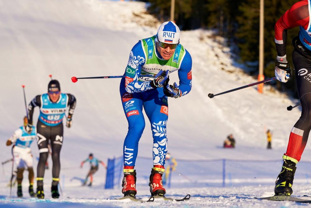 Максим Вылегжанин – 18-й на Pustertaler Ski Marathon