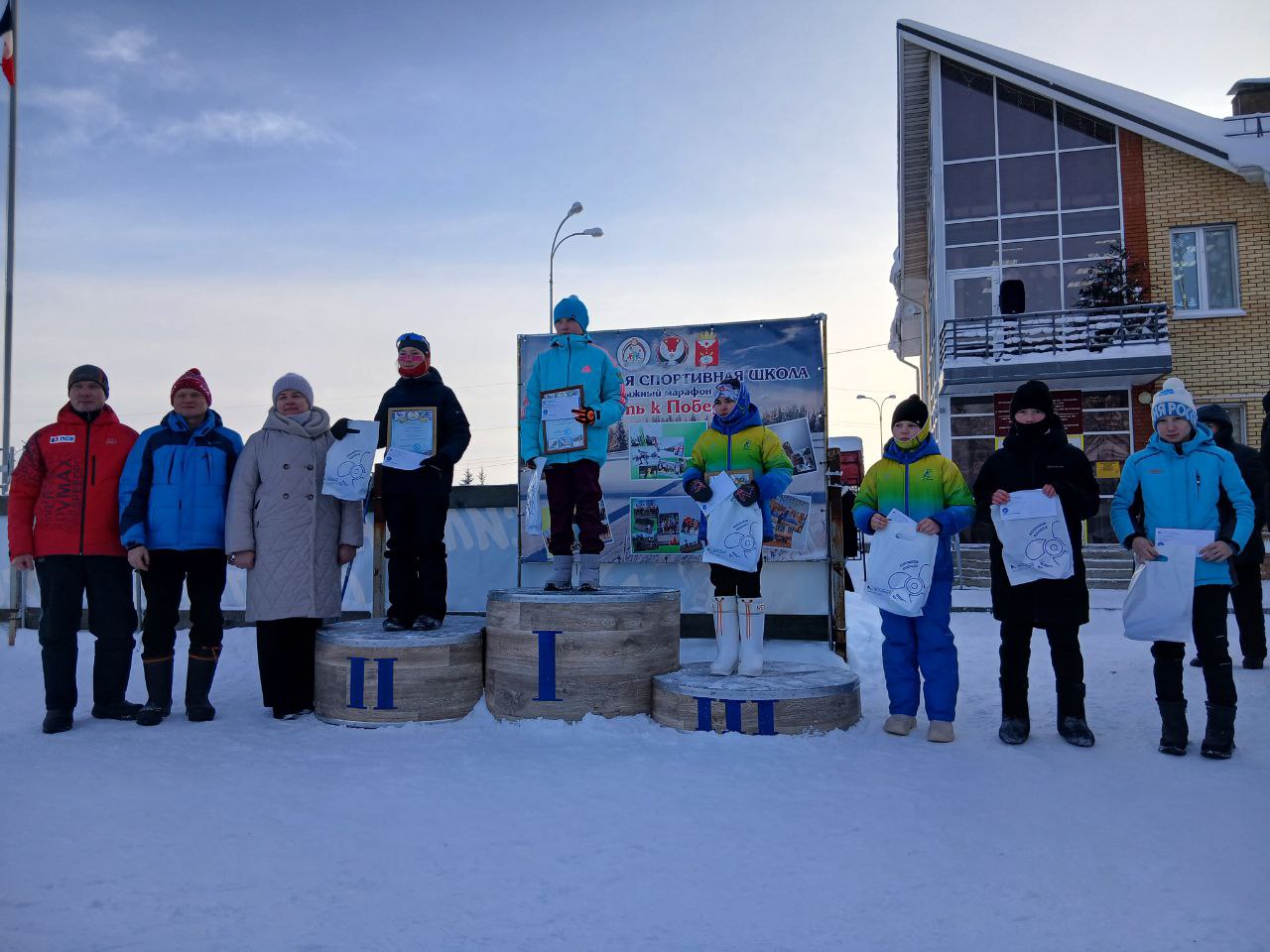 Итоги 1-го этапа Кубка АО «Глазовский завод Металлист–2026