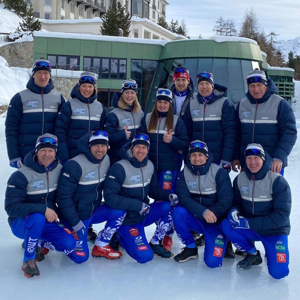 Наши лыжники в составе команды "Русская зима" примут участие в гонке La Diagonela в Швейцарии