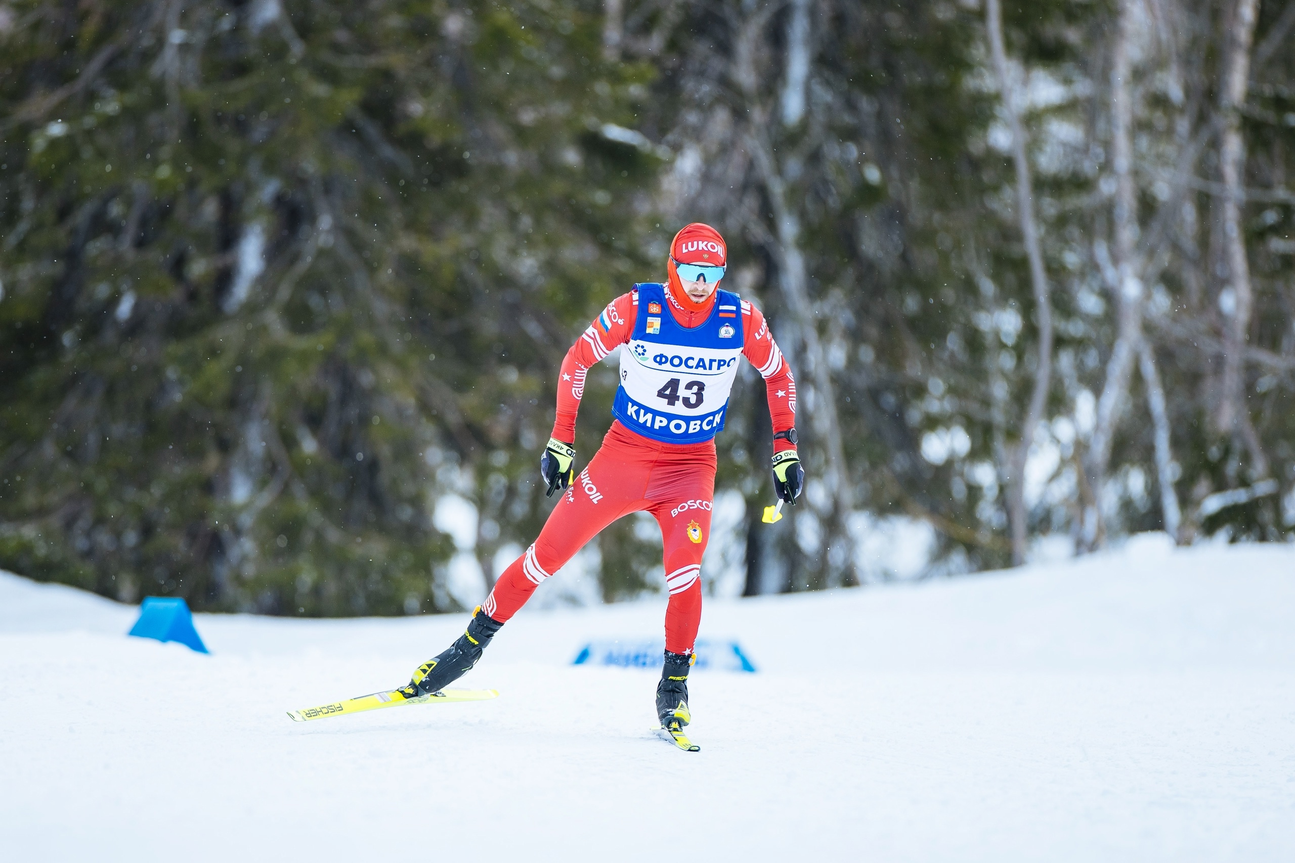 Александр Ившин – 11 в коньковой разделке на «Хибинской гонке» 
