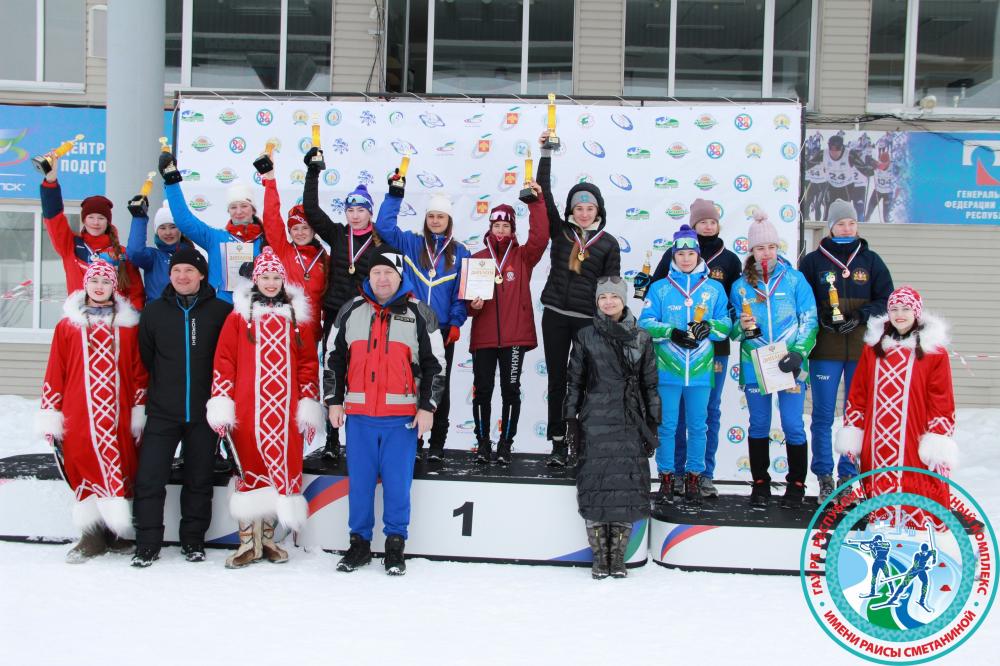 На РЛК имени Раисы Сметаниной завершилось Первенство России по лыжным гонкам среди юношей и девушек 17-18 лет