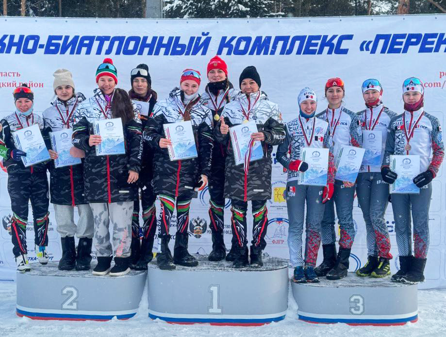 Женская сборная Удмуртии – третья в эстафете на чемпионате ПФО