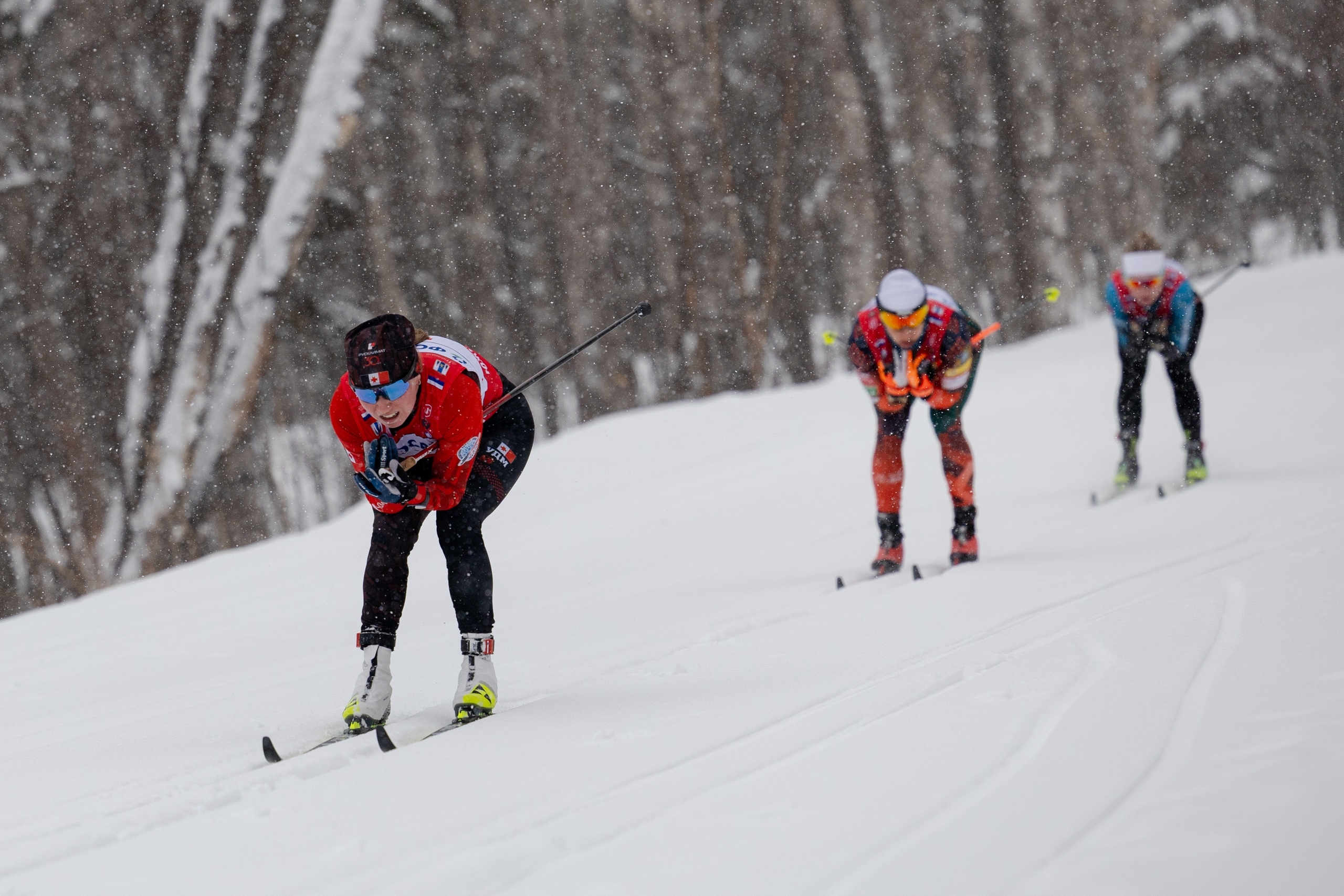 Дарья Белослудцева – 8-я на Всероссийских соревнованиях в Апатитах