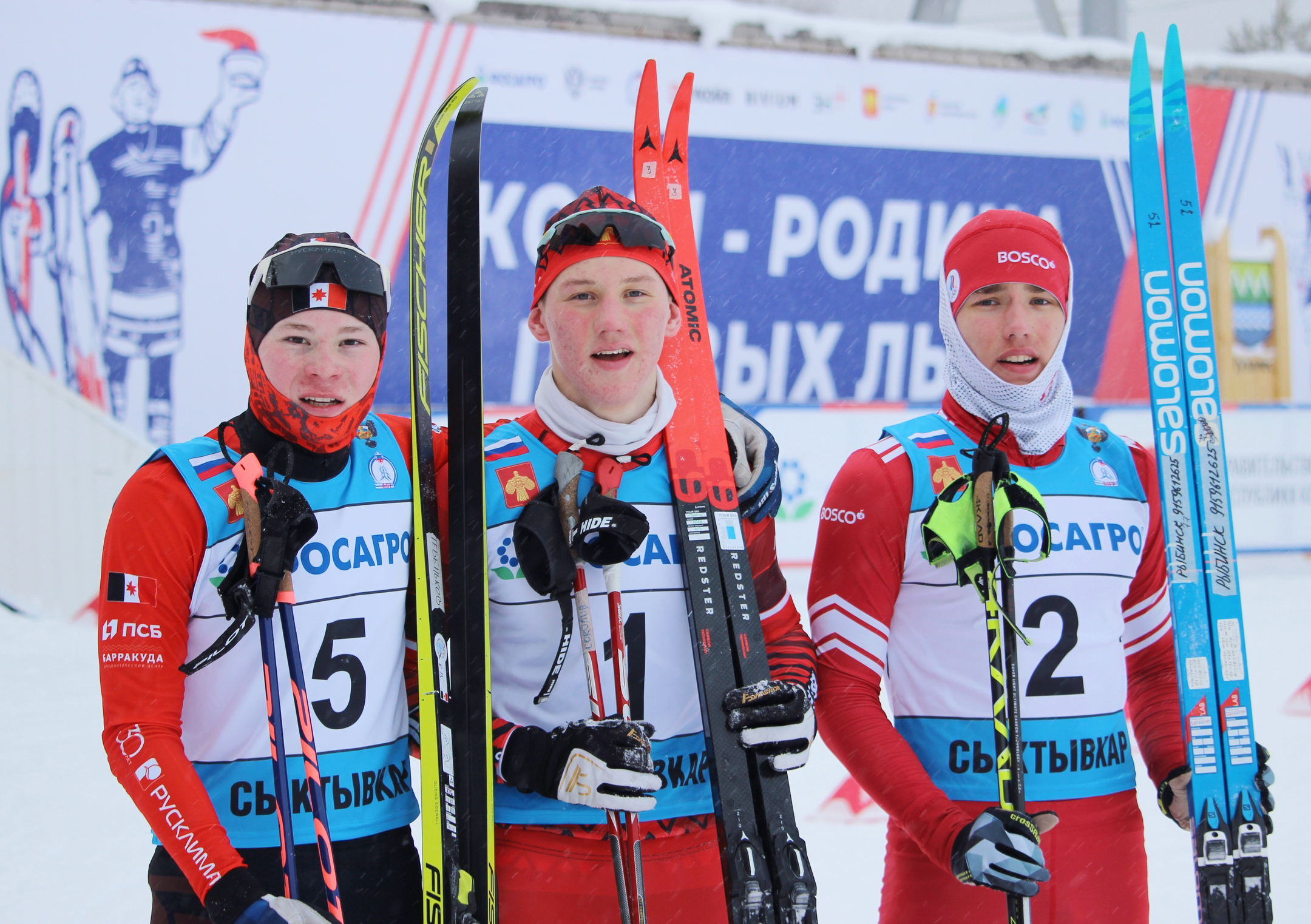 Тимофей Тебеньков – серебряный призер спринта на первенстве России в Сыктывкаре