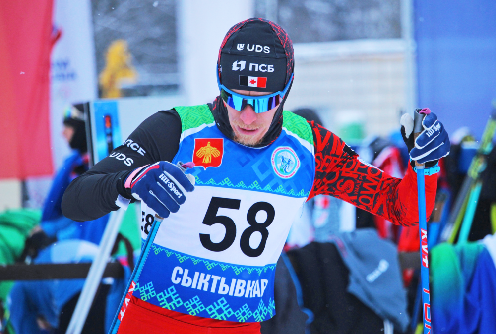 Дмитрий Баграшов – 7-й в коньковой разделке на «Сыктывкарской лыжне»