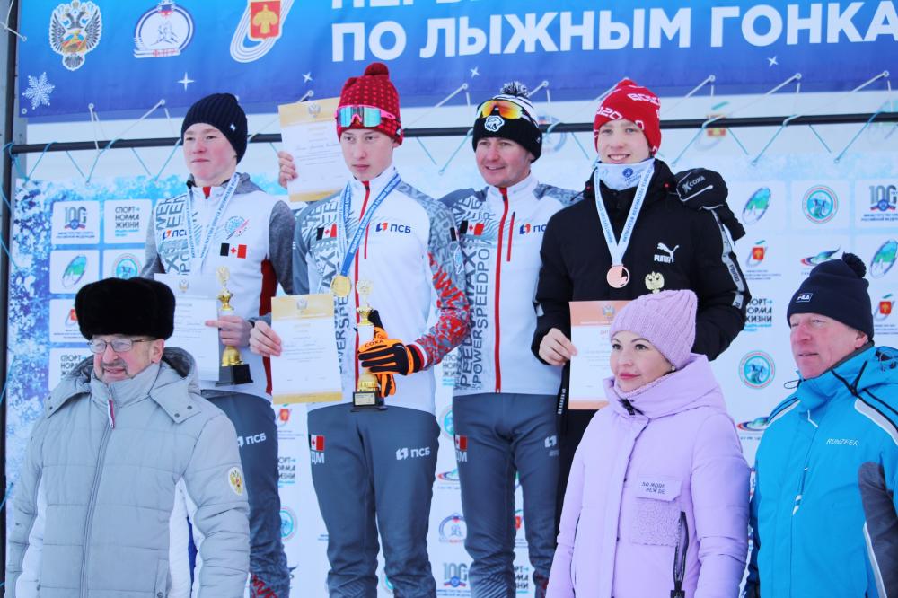 Георгий Филатов завоевал второе золото на первенстве России