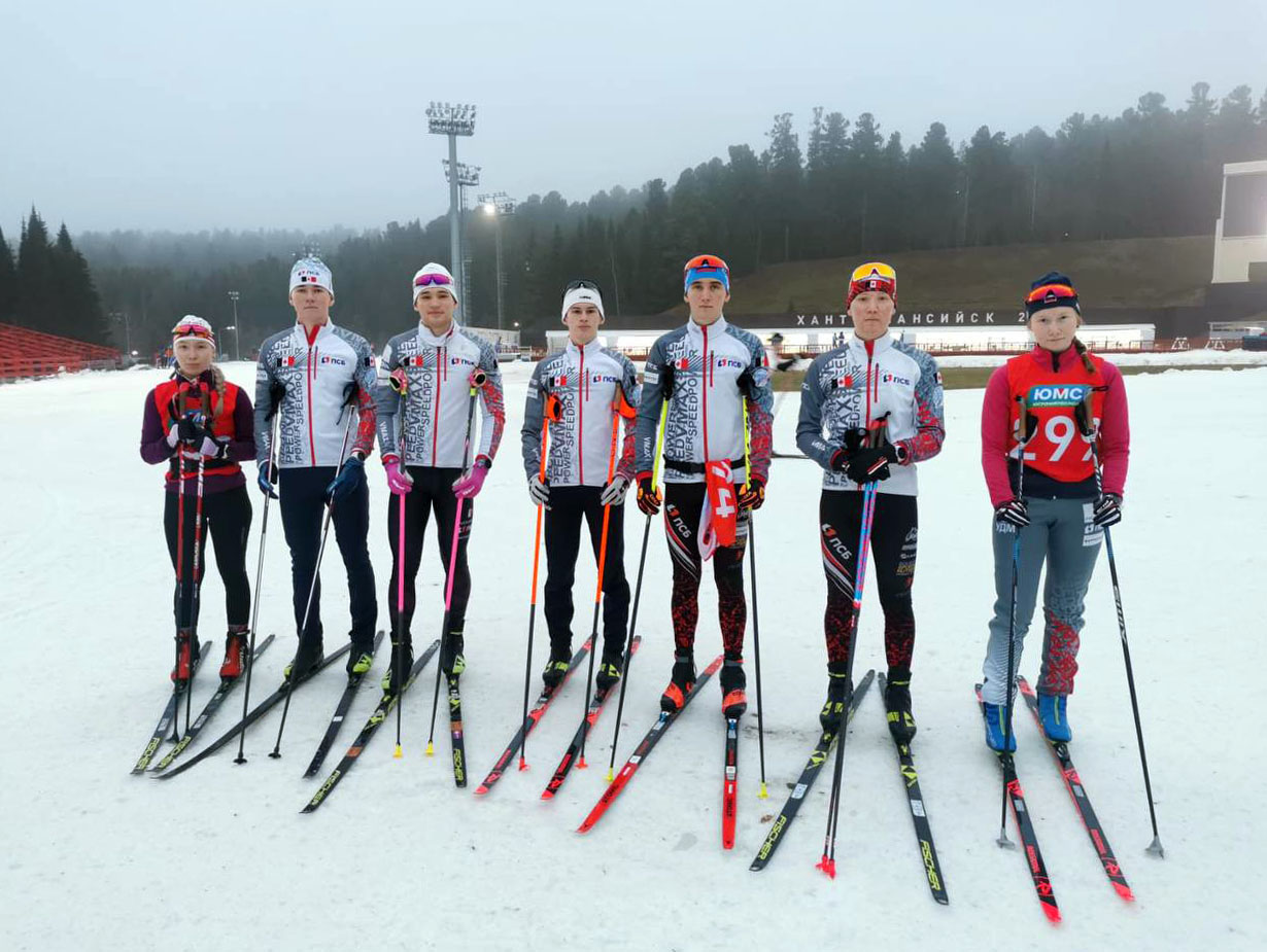 Удмуртские спортсмены приступили к тренировкам на снегу