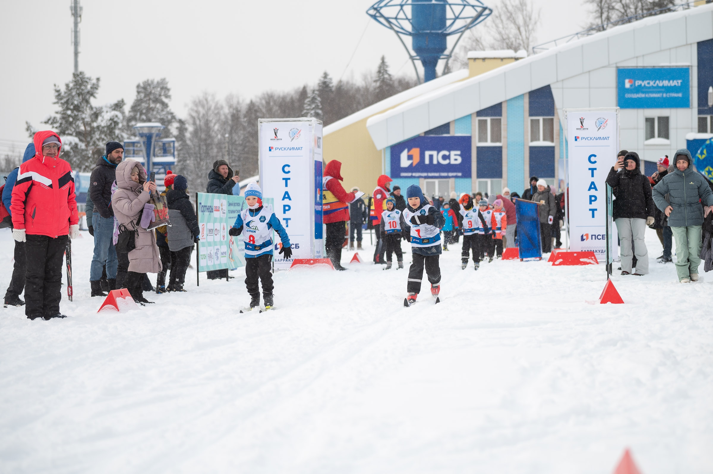 Итоги 4 этапа зимнего Кубка Технопарка «Русклимат ИКСЭл» республиканского фестиваля «Стриж»