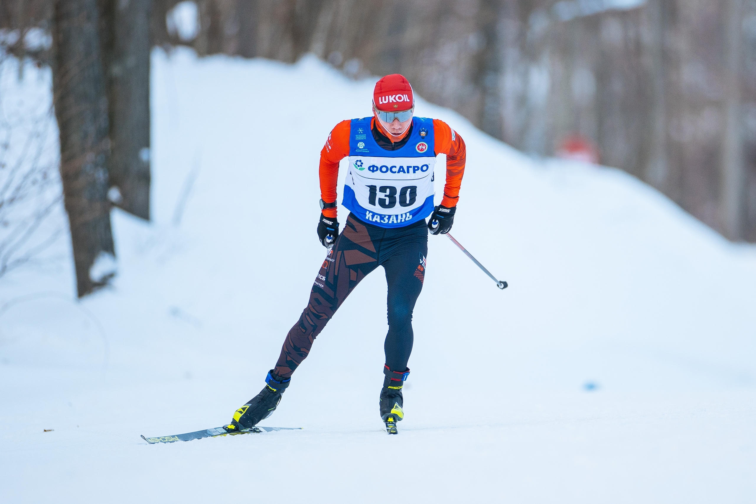 Владислав Брызгалов одержал победу в спринте на чемпионате ПФО