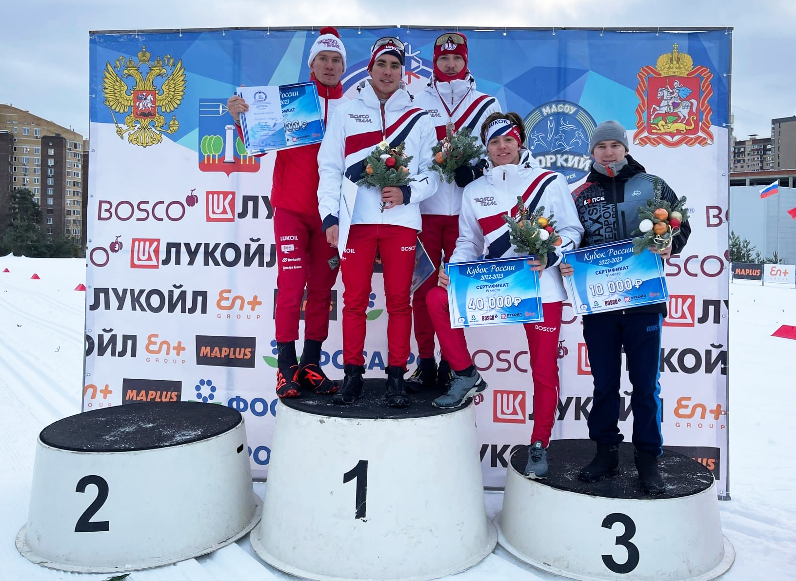 Владислав Афанасьев – шестой в классическом спринте в Красногорске