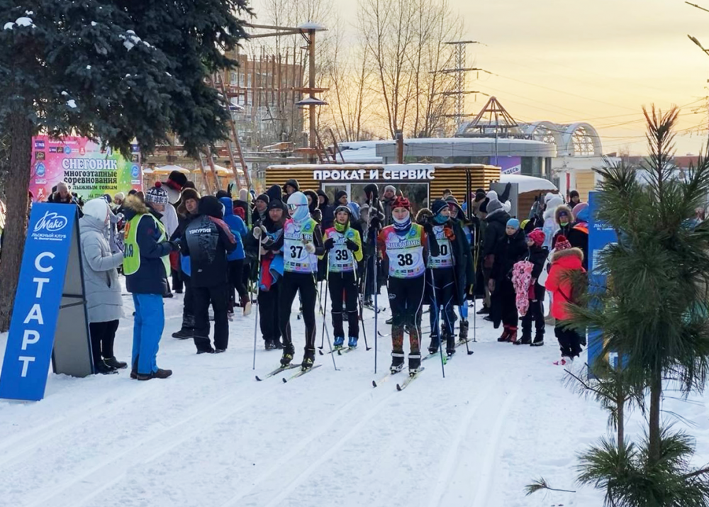 Стартовала регистрация на 3-5 этапы детских соревнований «Снеговик»
