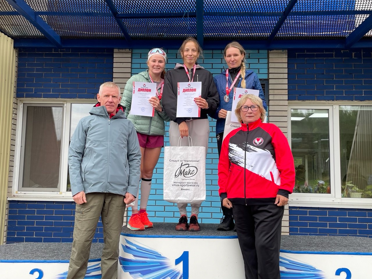 Итоги первого дня летних соревнований среди лыжников-гонщиков ПФО