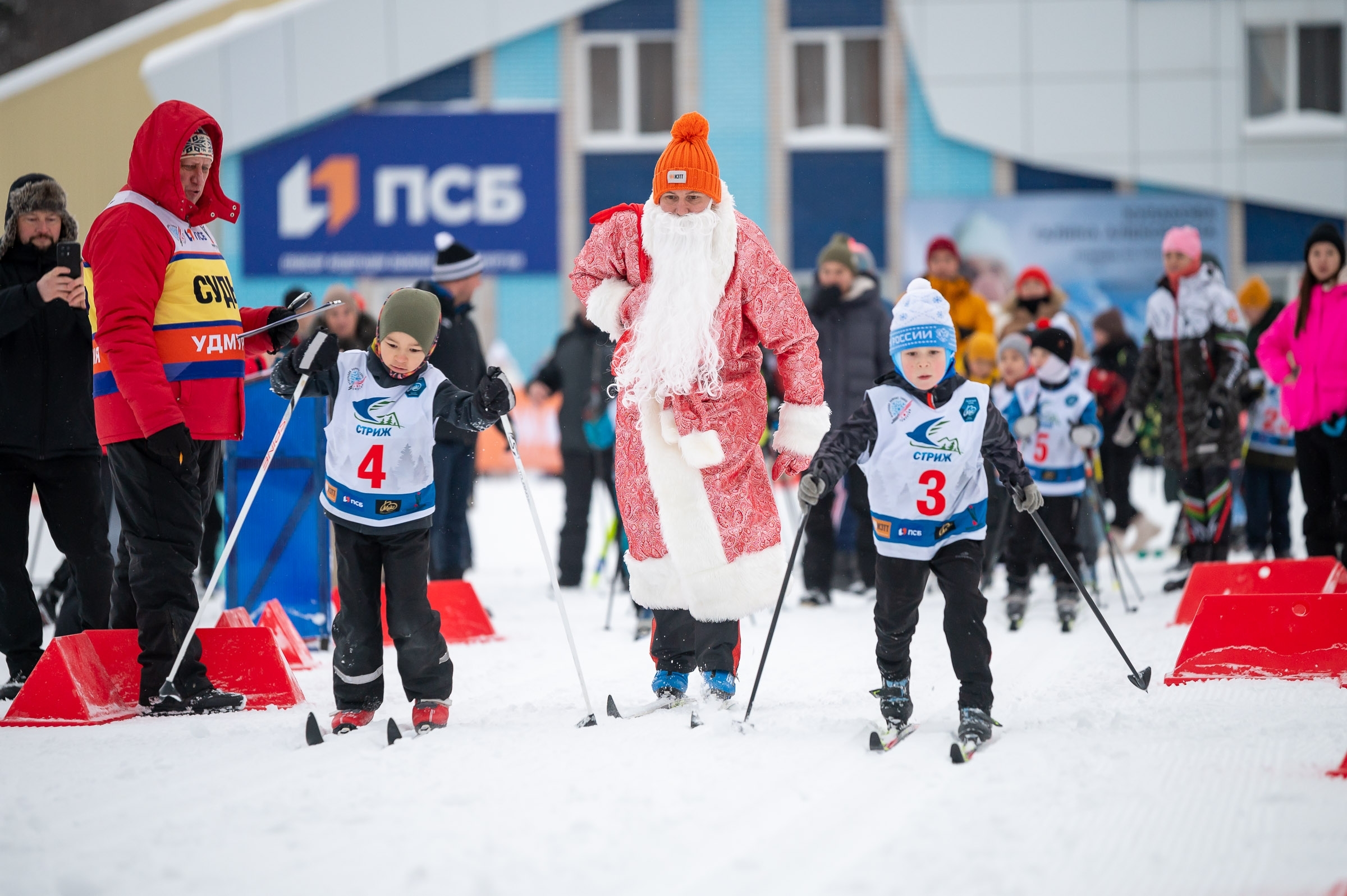 Итоги 3 этапа зимнего Кубка Технопарка «Русклимат ИКСЭл» республиканского фестиваля «Стриж»