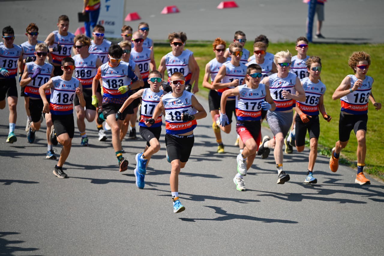 XIII открытые соревнования по лыжероллерам на призы ЗМС М. Вылегжанина. Итоги первого дня 