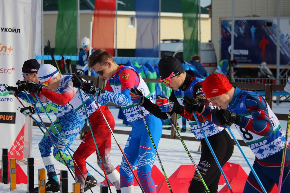 Итоги спринтов на Всероссийских соревнованиях в Сыктывкаре
