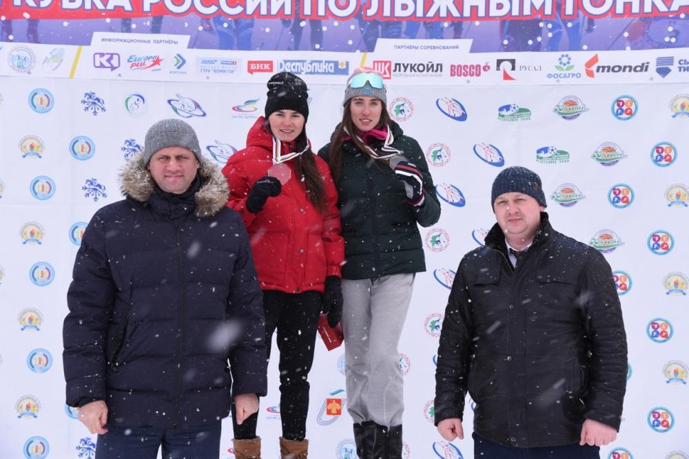 Лилия Васильева - обладательница Кубка Восточной Европы 2020/2021