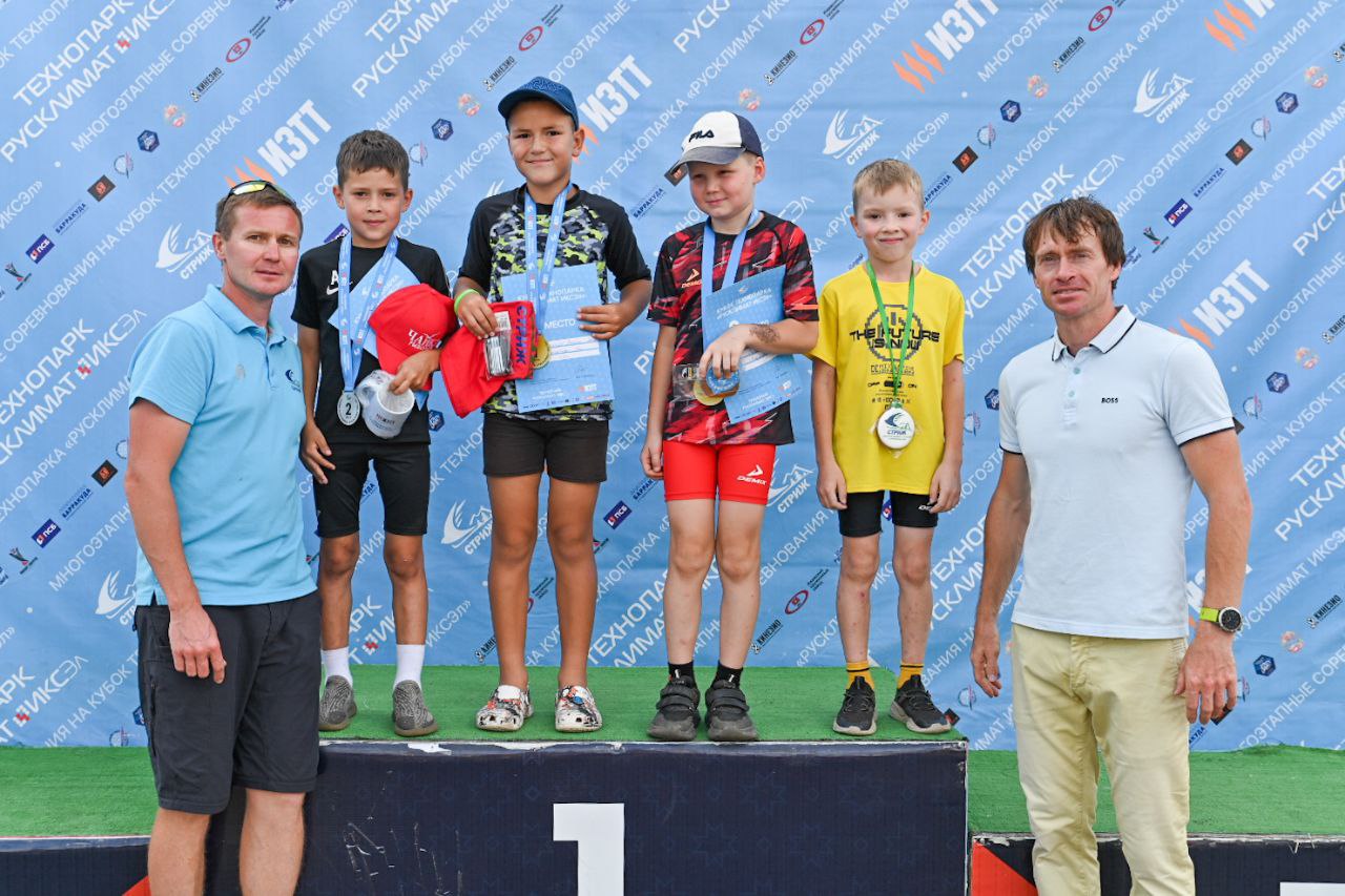 Итоги 4-го этапа летнего Кубка Технопарка «Русклимат ИКСЭл» Республиканского фестиваля «Стриж»