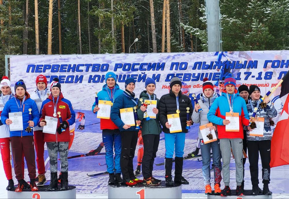Юношеская команда Удмуртии – бронзовый призер эстафеты на первенстве России 