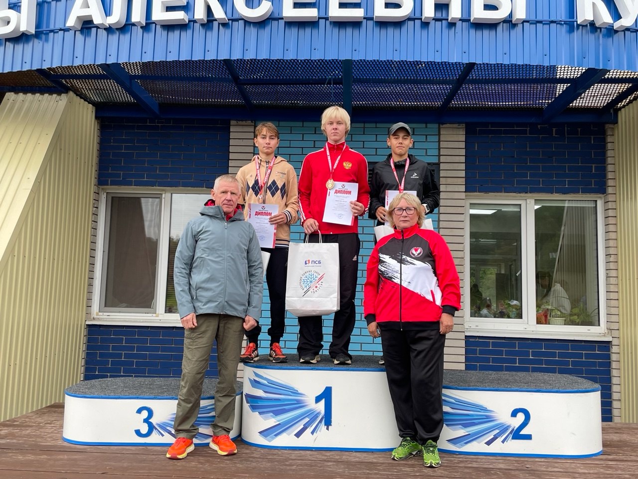 Итоги первого дня летних соревнований среди лыжников-гонщиков ПФО