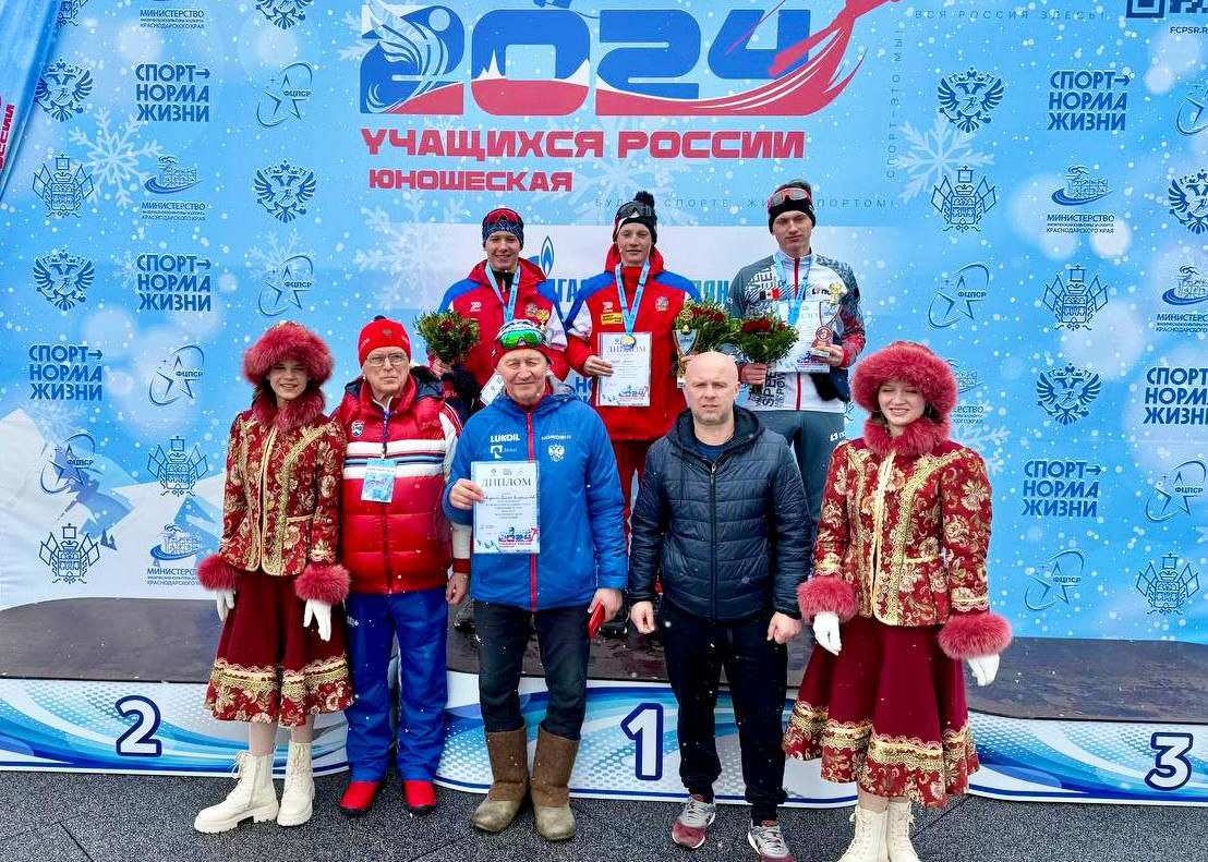 Бронзовый дубль Глеба Шпака на Спартакиаде в Сочи