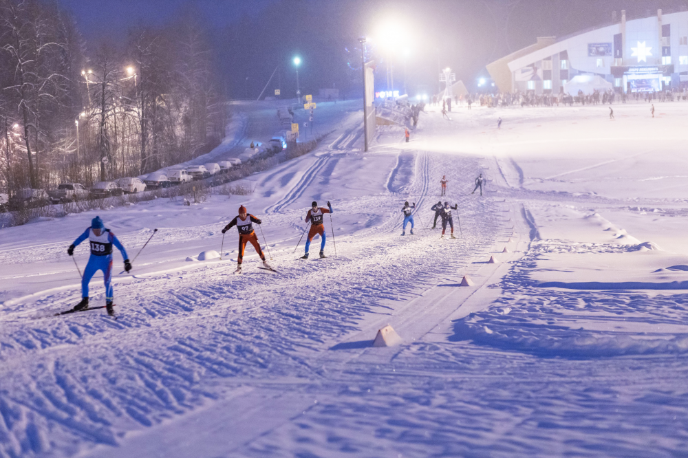 Рождественская вечерняя лыжная гонка 2023. Итоги