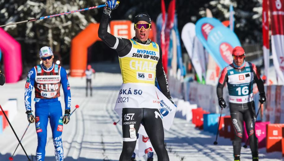 14 февраля в окрестностях чешского Бедржихова прошел 50-километровый лыжный марафон «Йизерска 50»