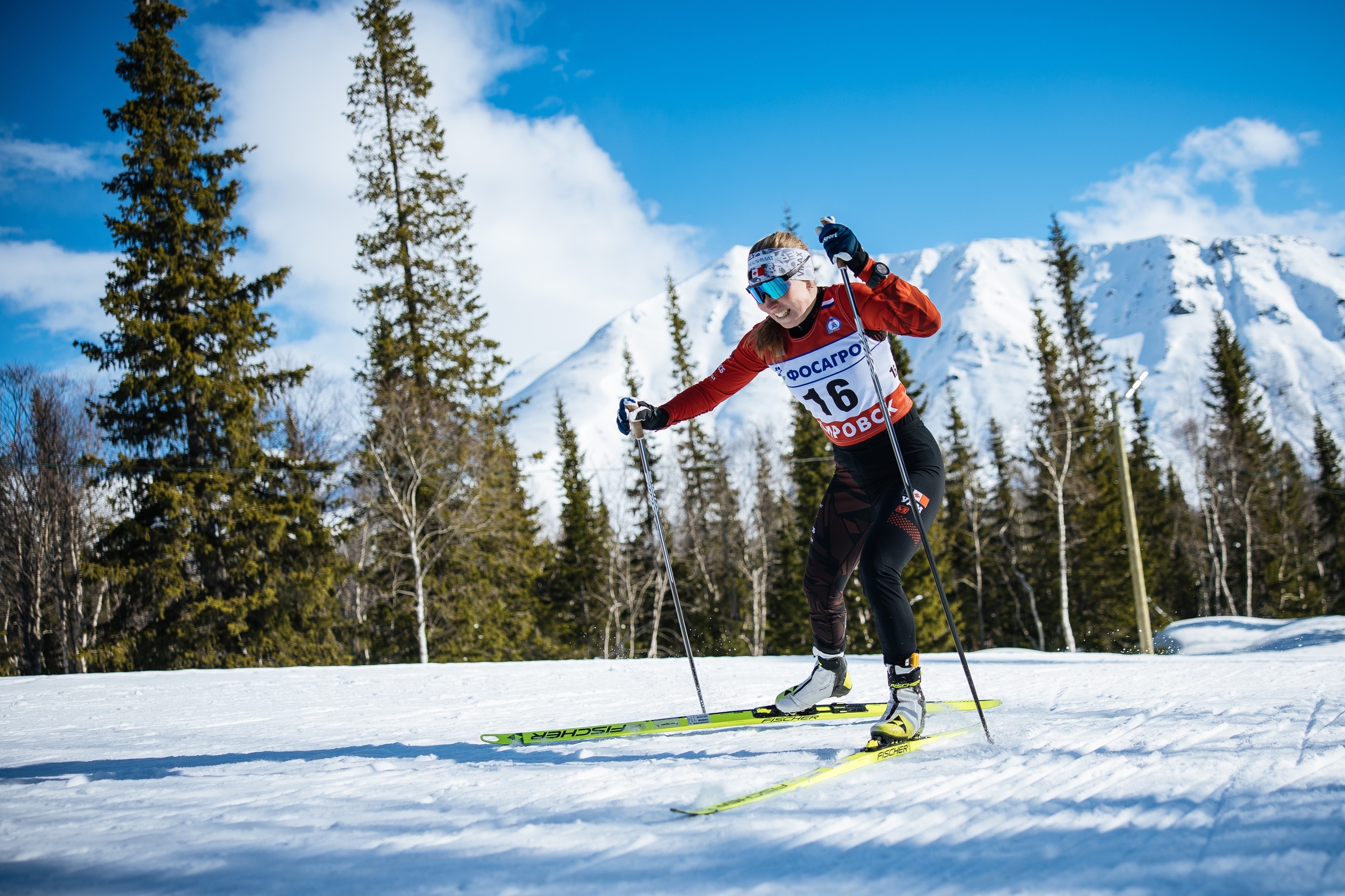 Дарья Белослудцева – 23-я в гонке в гору на финале Кубка России